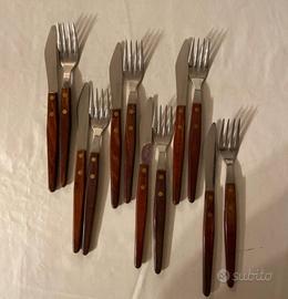 Set forchetta e coltello  Kaimano per 6 coperti