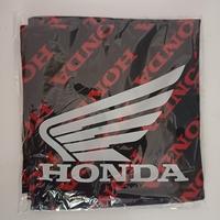
Scaldacollo nero con logo Honda rosso