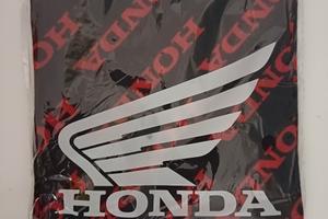 
Scaldacollo nero con logo Honda rosso