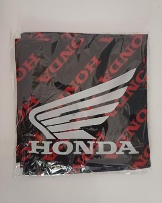 
Scaldacollo nero con logo Honda rosso