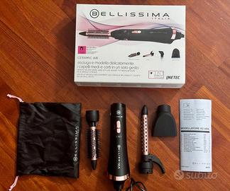 Modellante per capelli (vari accessori) IMETEC