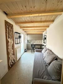 Camera monolocale indipendente Testaccio