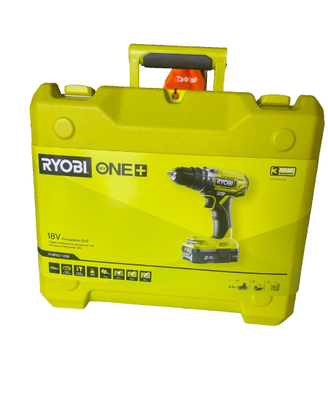 Trapano Avvitatore a Percussione RYOBI R18PD2-120B