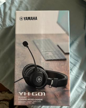 Cuffie yamaha YH-G01