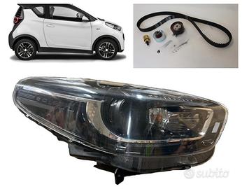 Dr1 Ev paraurti parafango cofano fanale airbag