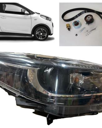 Dr1 Ev paraurti parafango cofano fanale airbag