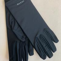 Guanti Gucci nylon elastane nero S adulto unisex