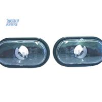 FRECCIE LATERALI VETRO CHIARO NERE MODELLI PER REN