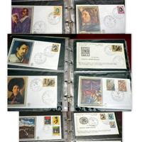 ITALIA 80 Buste Primo Giorno FDC emissioni 1975-76