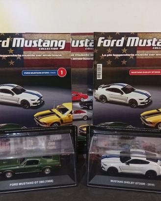 Ford Mustang collection 