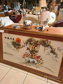 Vintage quadro orientale