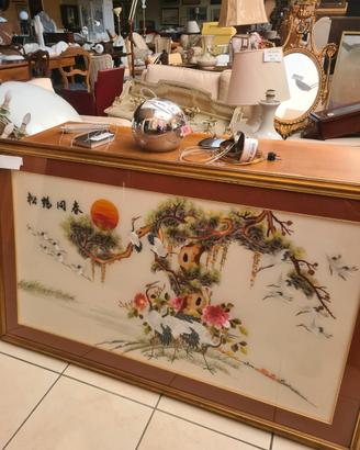 Vintage quadro orientale
