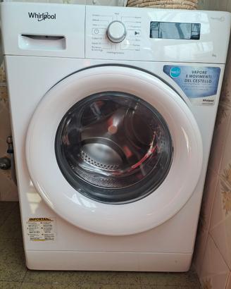 Lavatrice Whirlpool 6 kg Fresh Care cm. 60 x 40