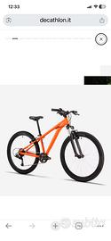 bici MTB 9/12 anni 26 pollici