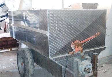 Nr.2 RIMORCHI VENDEMMIA CON COCLEA