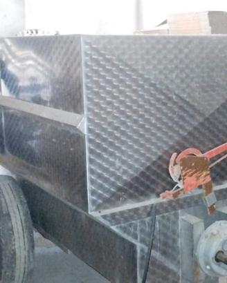 Nr.2 RIMORCHI VENDEMMIA CON COCLEA