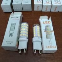 lampadina led attacco G9 e G4 