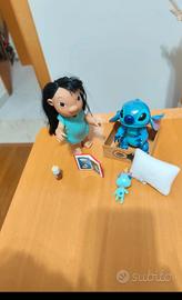 Lilo & Stitch Hasbro 2002 Set Bedtime