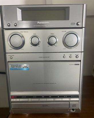 Stereo per casa con casse
