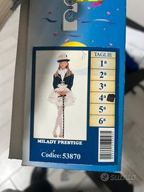 Vestito di carnevale veneziano milady