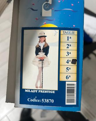 Vestito di carnevale veneziano milady