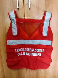 Ass, Naz. Carabinieri Gilet Tecnico  con patch