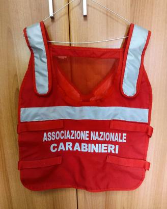 Ass, Naz. Carabinieri Gilet Tecnico  con patch