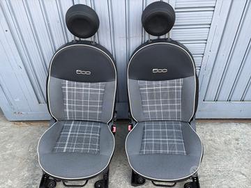 Tappezzeria per Fiat 500 3 porte dal 2007 in poi