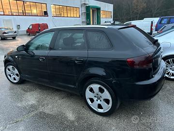 Audi A3 SPB 2.0 TDI F.AP. Ambition 2007