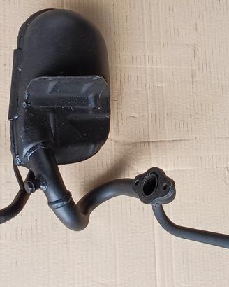 Marmitta ape Piaggio