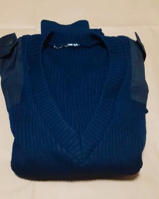 maglione a V 