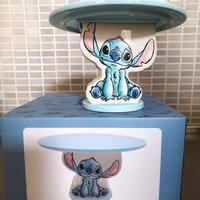 Alzatina per dolci Disney Stitch