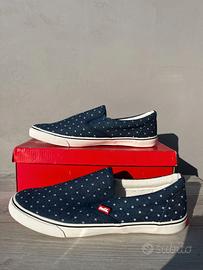 Scarpe Coca-Cola Uomo Blu Logo Originali