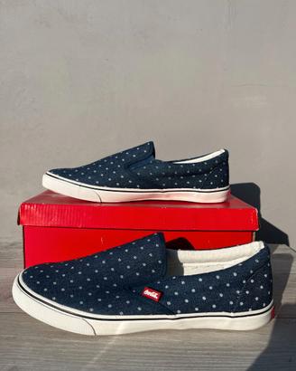 Scarpe Coca-Cola Uomo Blu Logo Originali