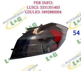 STOP POSTERIORE SINISTRO PEUGEOT 2008