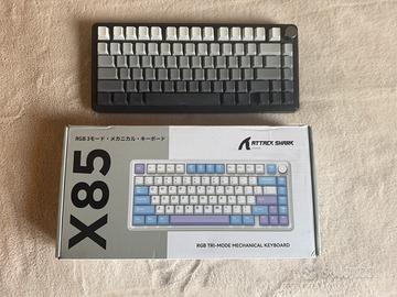 Tastiera Attack Shark x85 meccanica