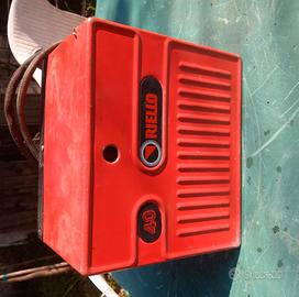 Caldaia a gasolio con bruciatore