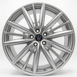 1 Cerchi da 20' in Lega - Maserati - Ghibli Quattr