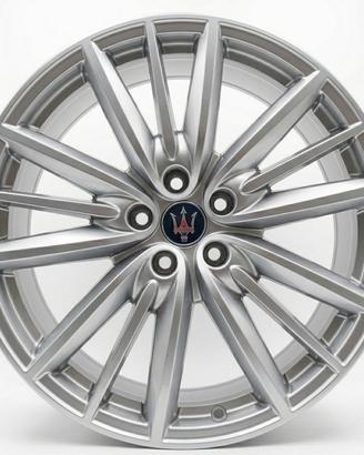 1 Cerchi da 20' in Lega - Maserati - Ghibli Quattr