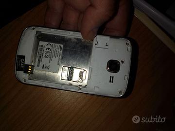 samsung gt-s7390 senza bartterie  e senza caricaba