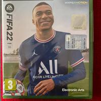 XBOX FIFA 2022 ancora chiudo