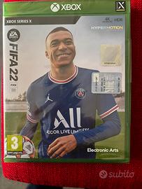 XBOX FIFA 2022 ancora chiudo