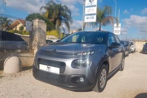 Citroen C3 1.2 Feel 83 cv Navy Led Sensori Cruise 
