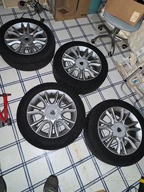 Cerchi da 16 pollici per lancia delta 2010
