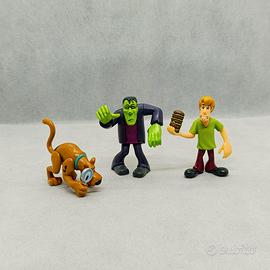 3 Personaggi PVC Scooby-Doo, Hanna  Barbera