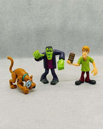 3 Personaggi PVC Scooby-Doo, Hanna  Barbera