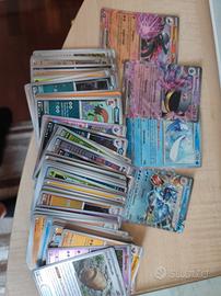 set carte Pokemon holo nuove 