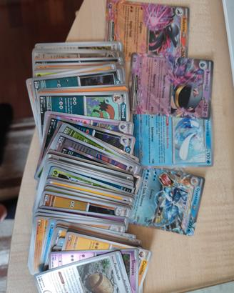 set carte Pokemon holo nuove 