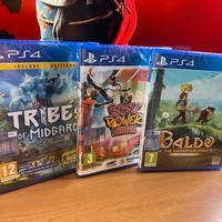 Giochi per PS4 PlayStation 4, Nuovi Sigillati