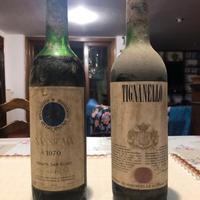 Vini rari da collezione Sassicaia e Tignanello